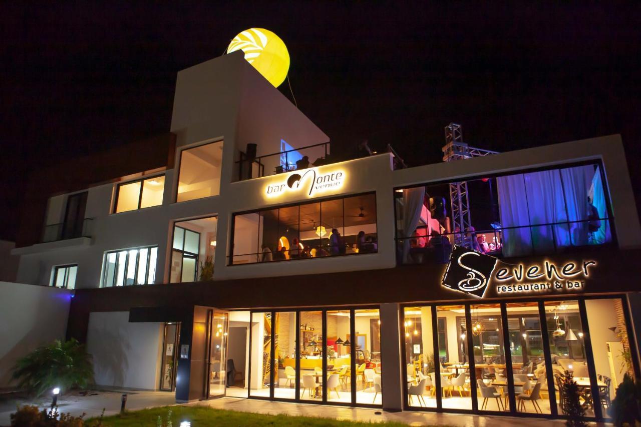 Palmonte Suites Hotel Karavas  Exterior foto