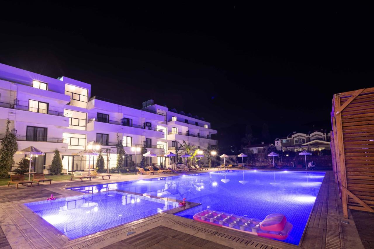Palmonte Suites Hotel Karavas  Exterior foto