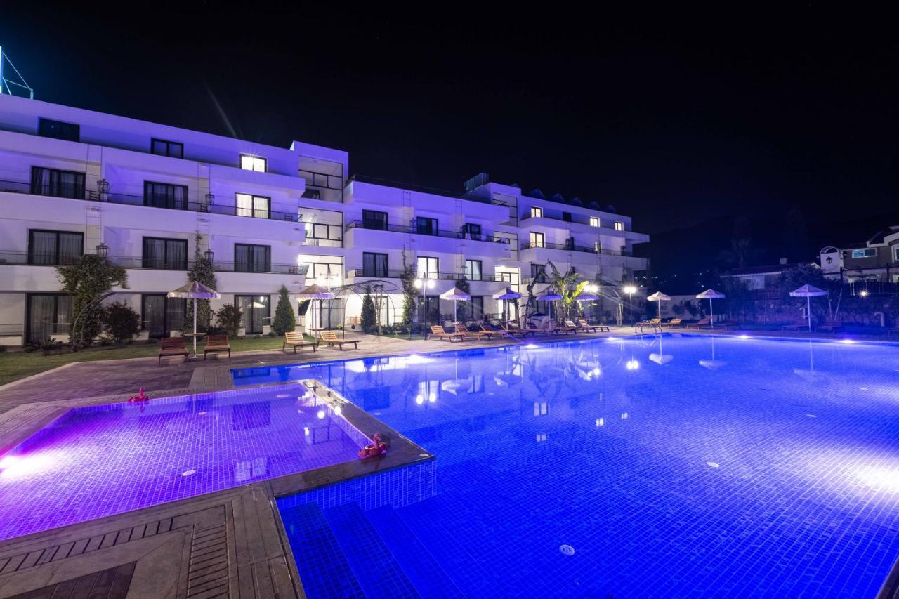 Palmonte Suites Hotel Karavas  Exterior foto