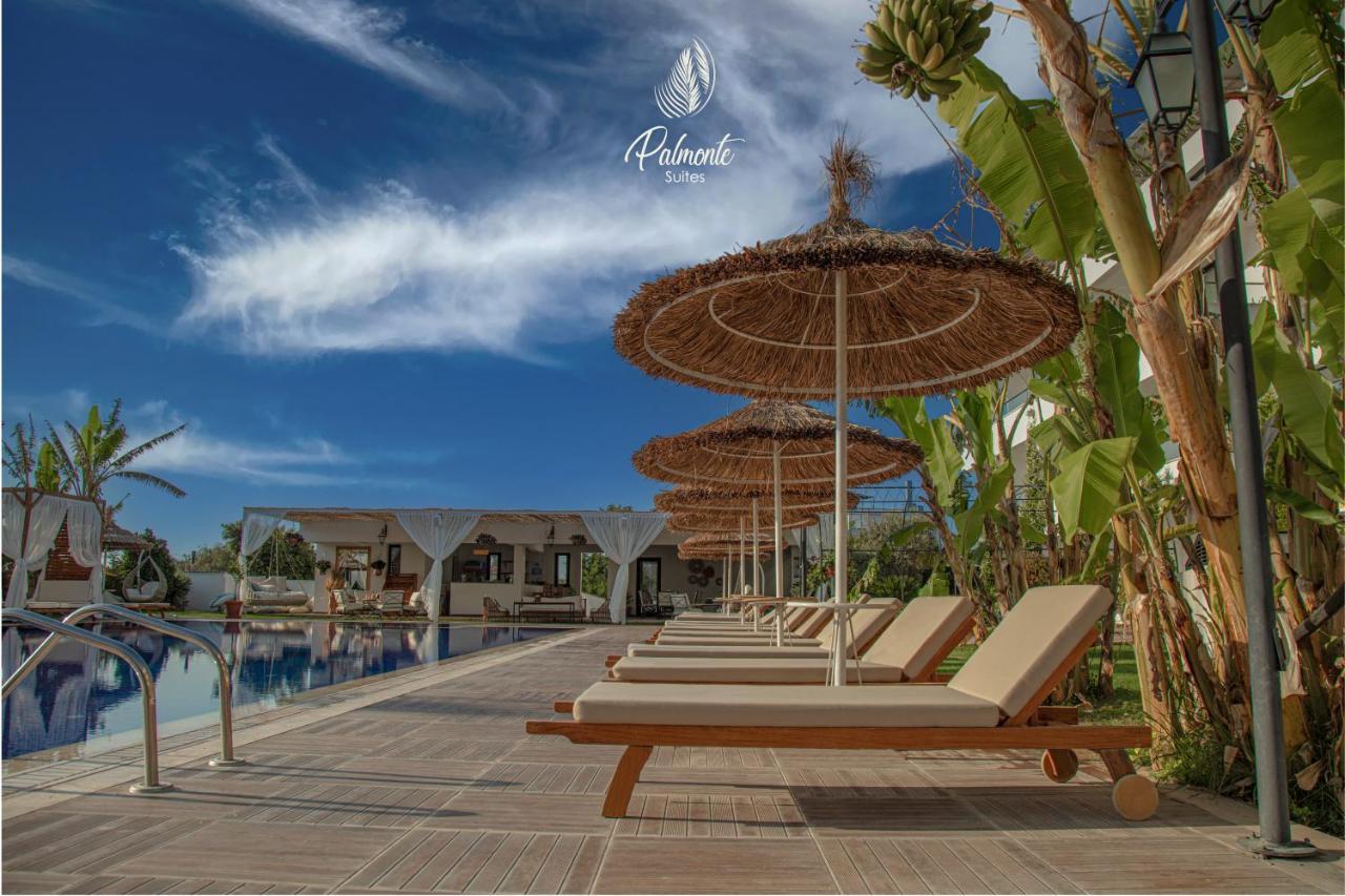 Palmonte Suites Hotel Karavas  Exterior foto