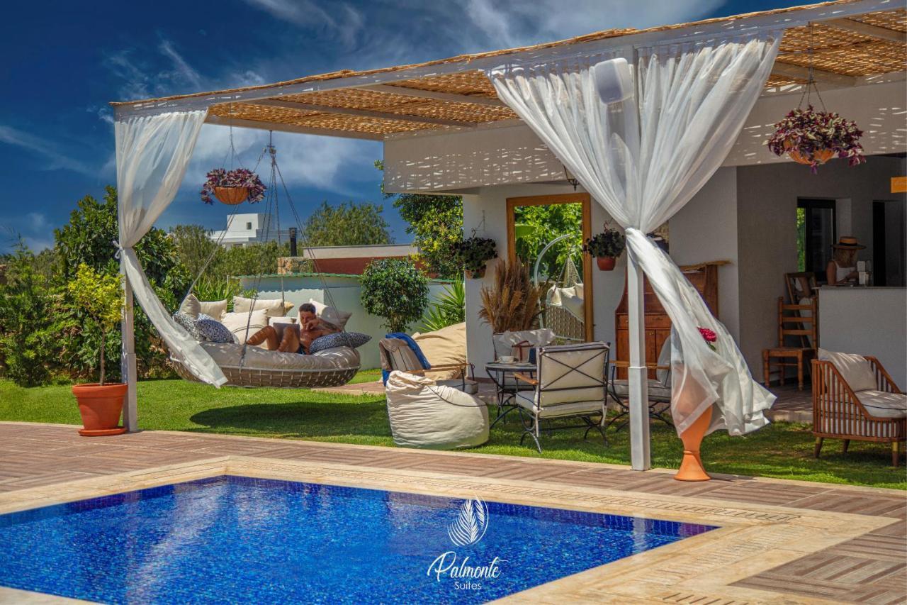 Palmonte Suites Hotel Karavas  Exterior foto